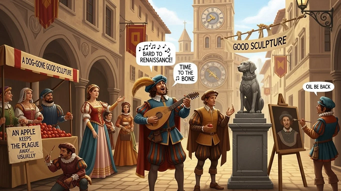 333+ Hilarious Renaissance Puns That’ll Make You Say “Ah, Classic ...
