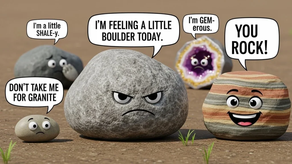 rock puns