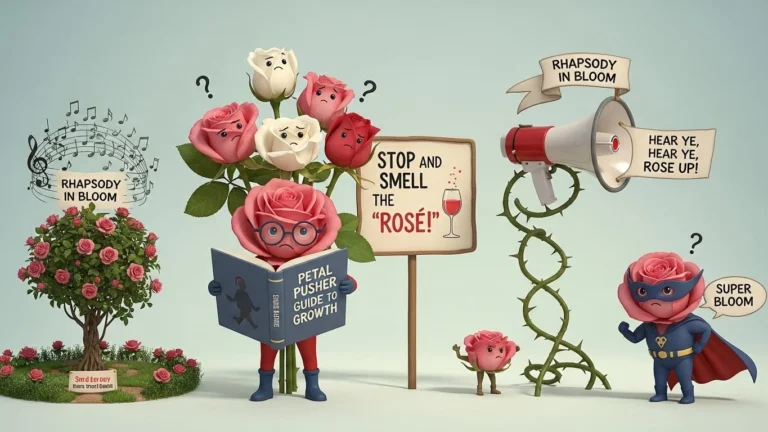 rose puns