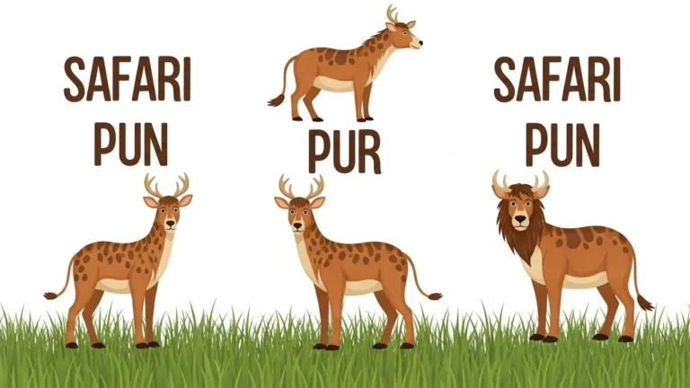 safari puns