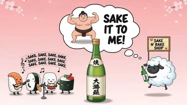sake puns