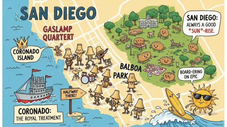 san diego puns