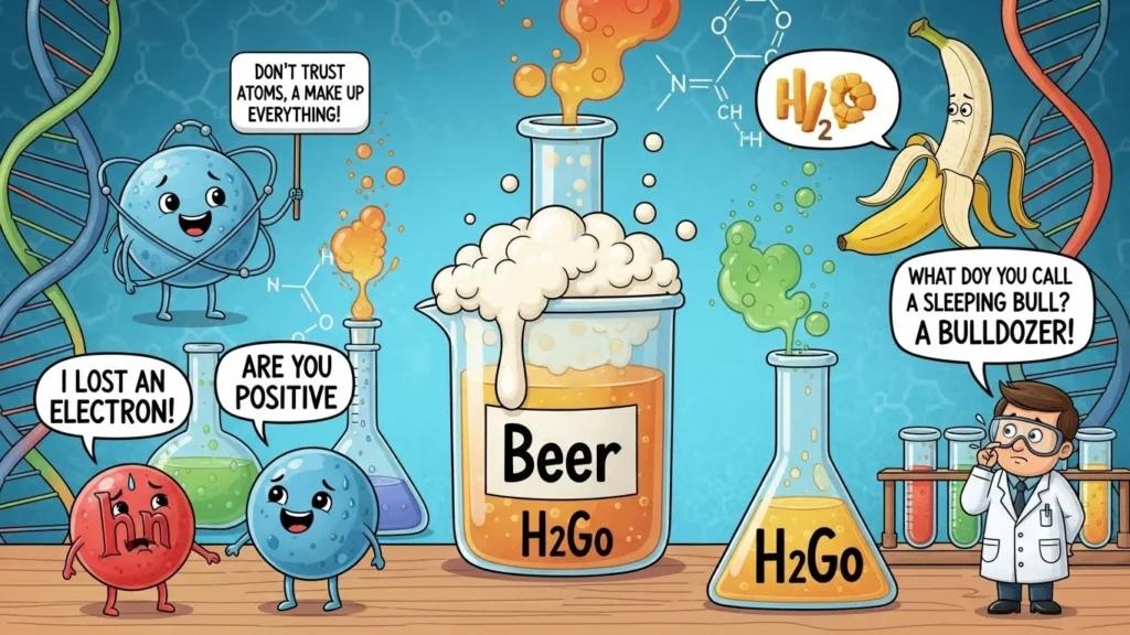 science puns