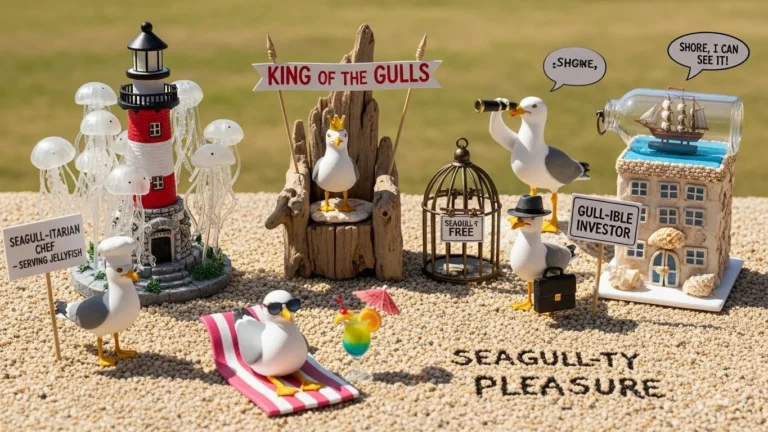 seagull puns