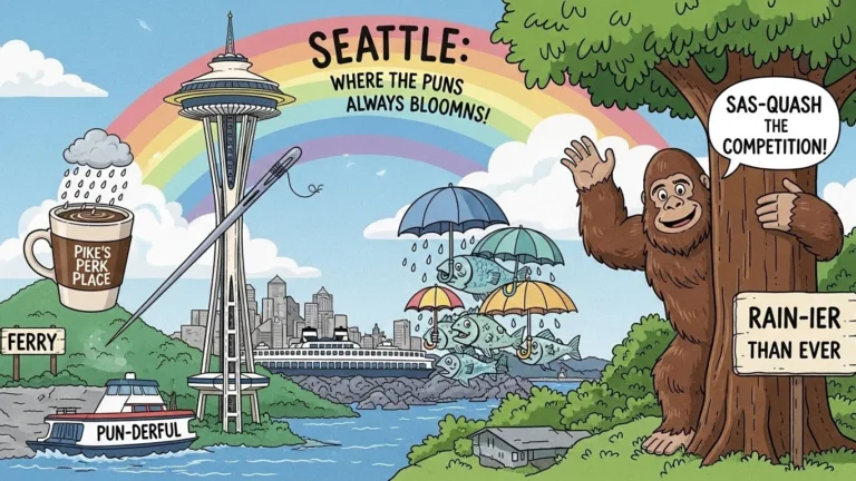 seattle puns