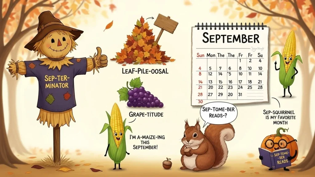 september puns