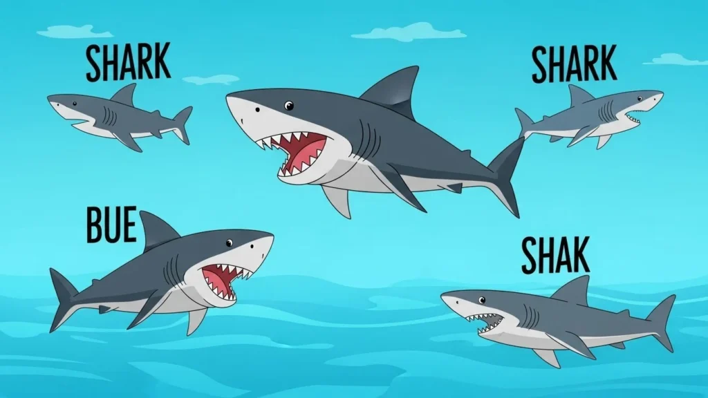 shark puns