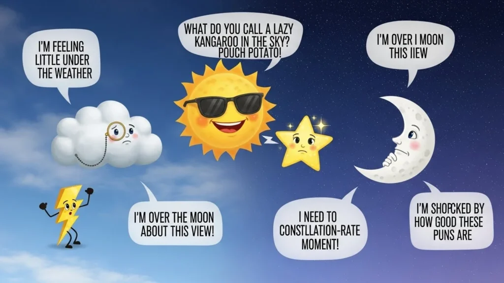 sky puns