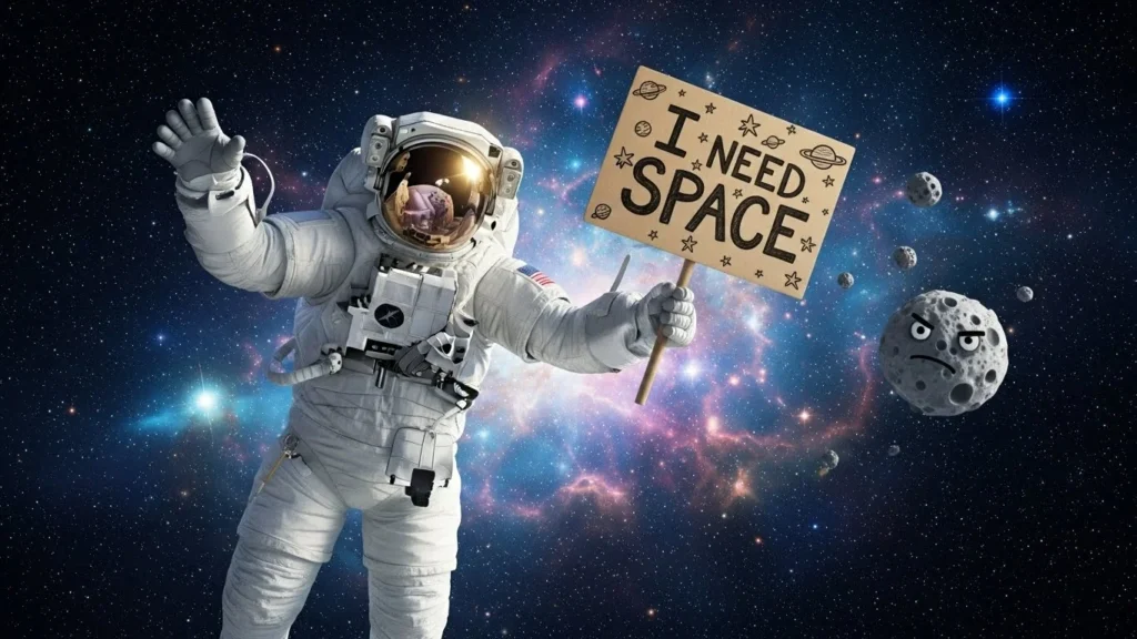 space puns