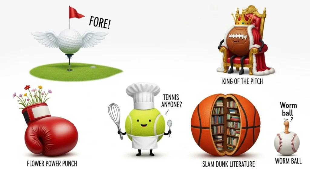 sporting puns