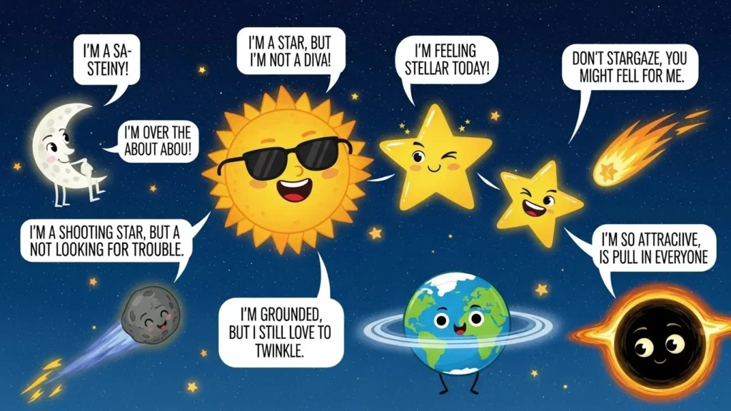 star puns