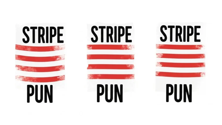 stripe puns