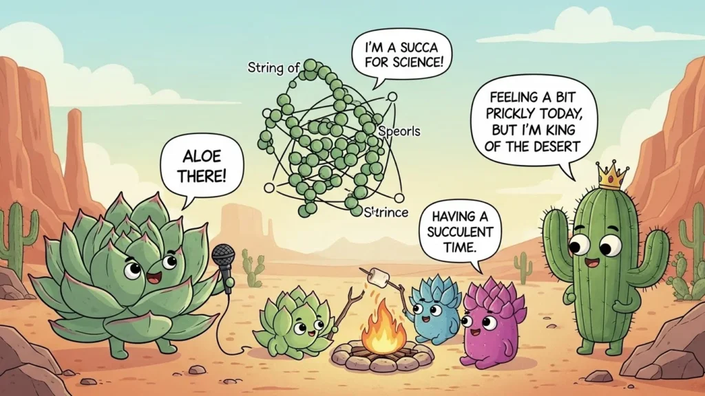 succulent puns