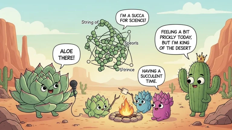 succulent puns