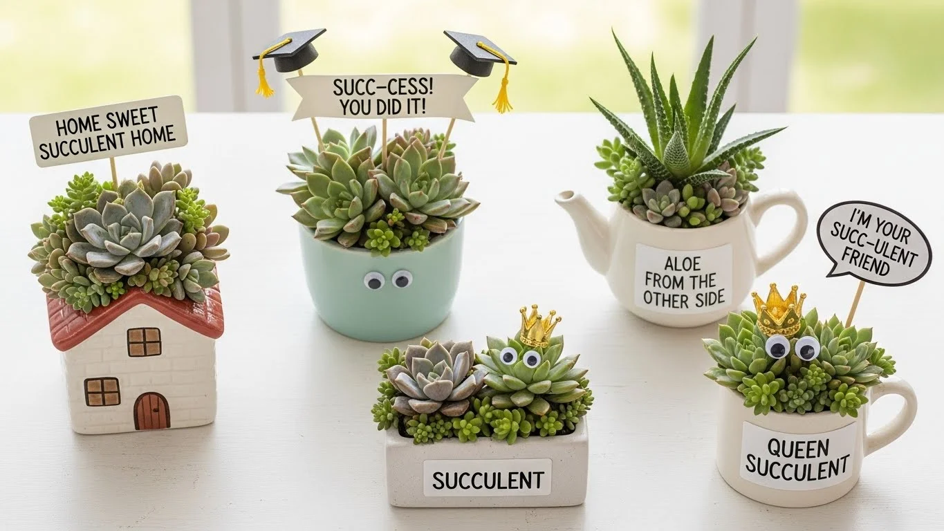 succulent puns