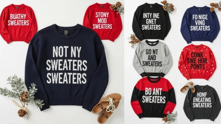 sweater puns