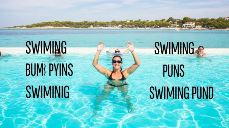 269+ Swimming Puns That Make a Big Splash