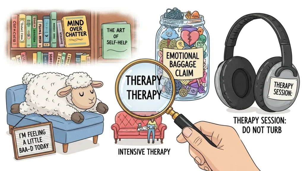 therapy puns