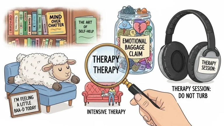therapy puns