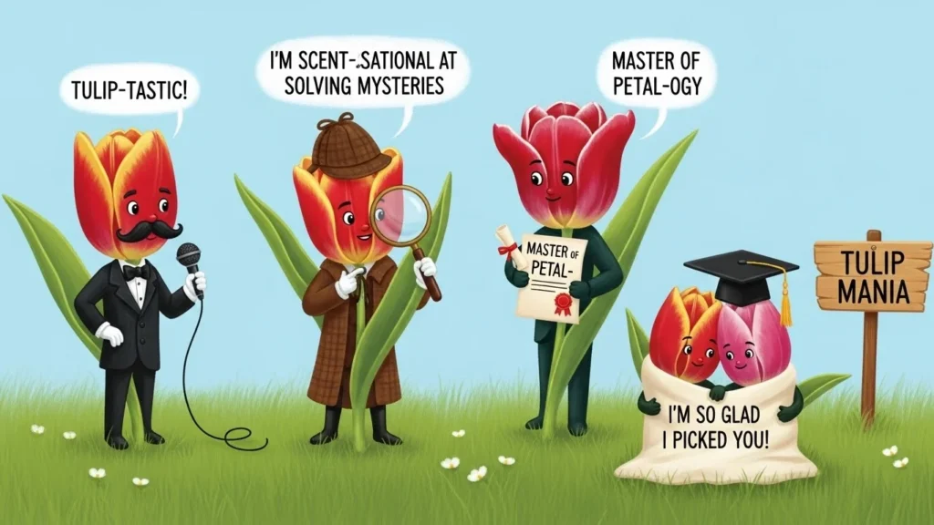 tulip puns