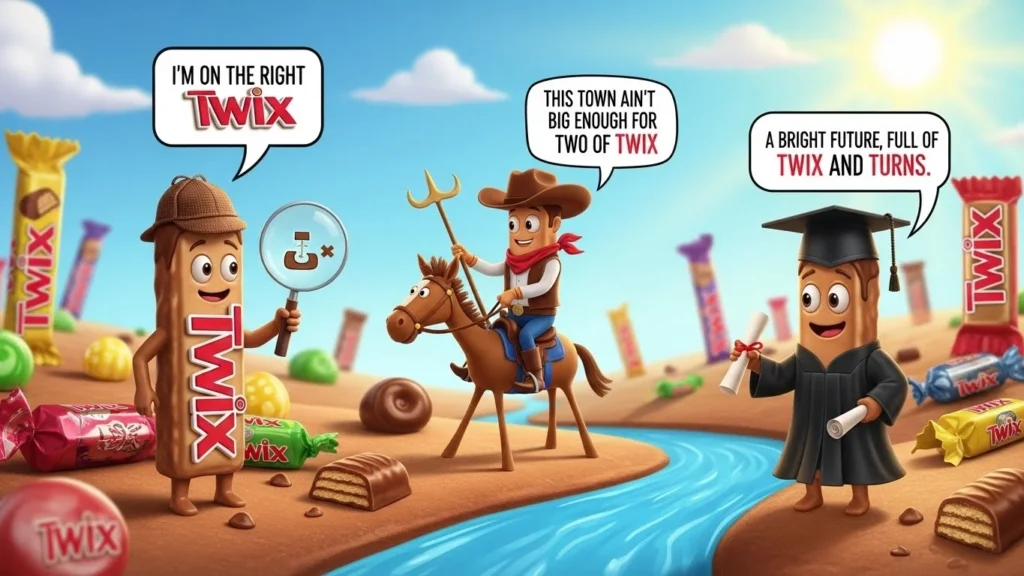 twix puns
