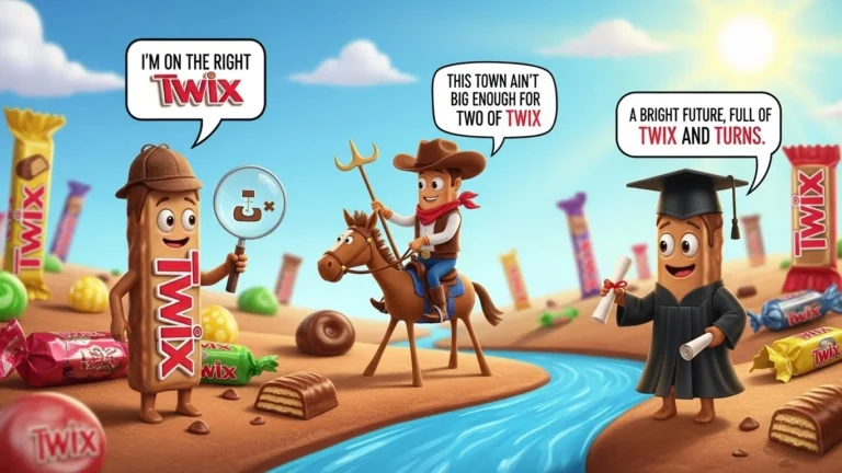 twix puns