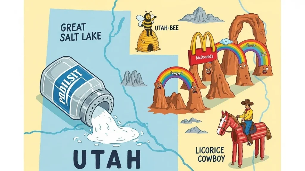 utah puns