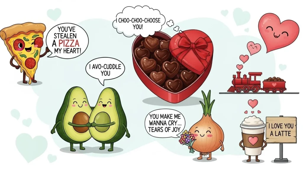 valentine puns
