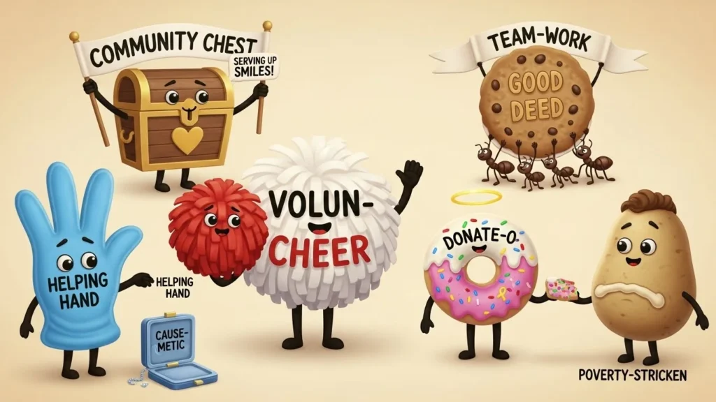 volunteer puns