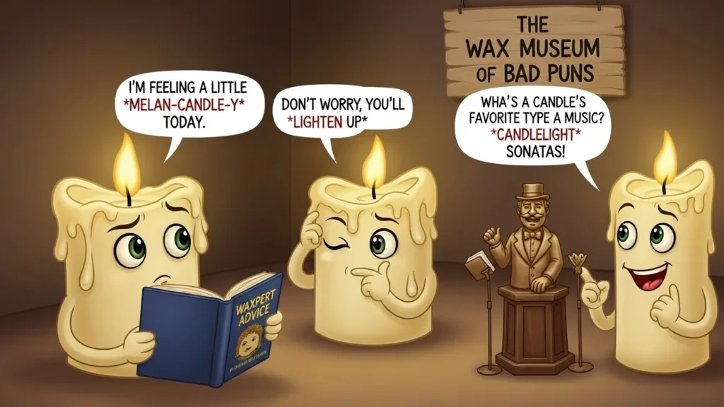 wax puns
