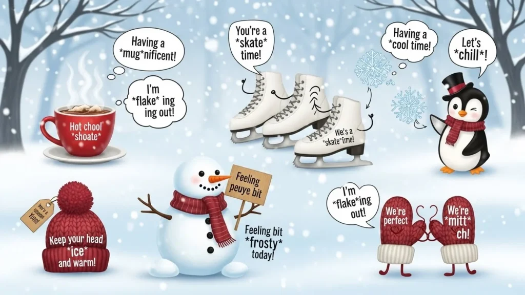 winter puns
