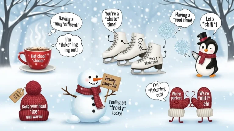 winter puns