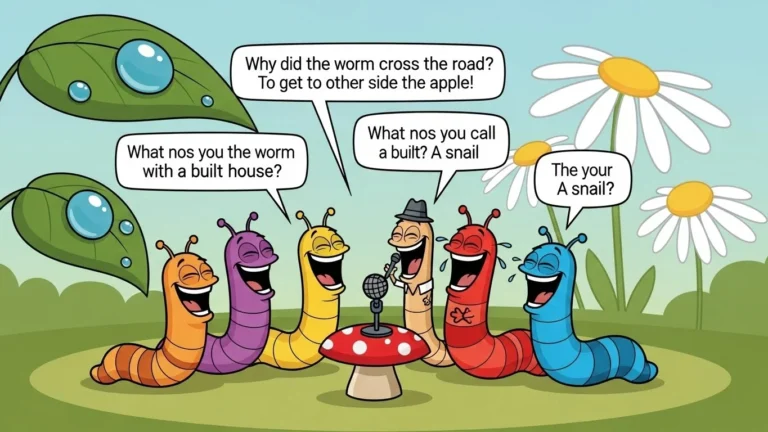 worm puns
