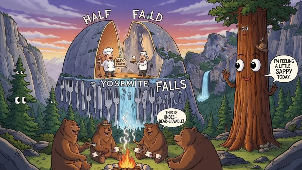 yosemite puns