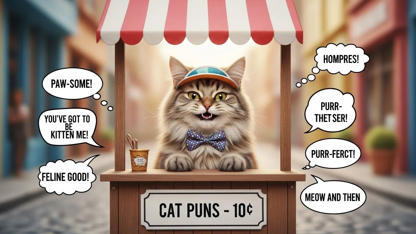 Clean & Family-Safe Cat Jokes for All Ages