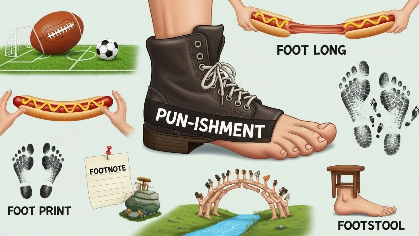 Clean & Family-Safe Foot Jokes for All Ages