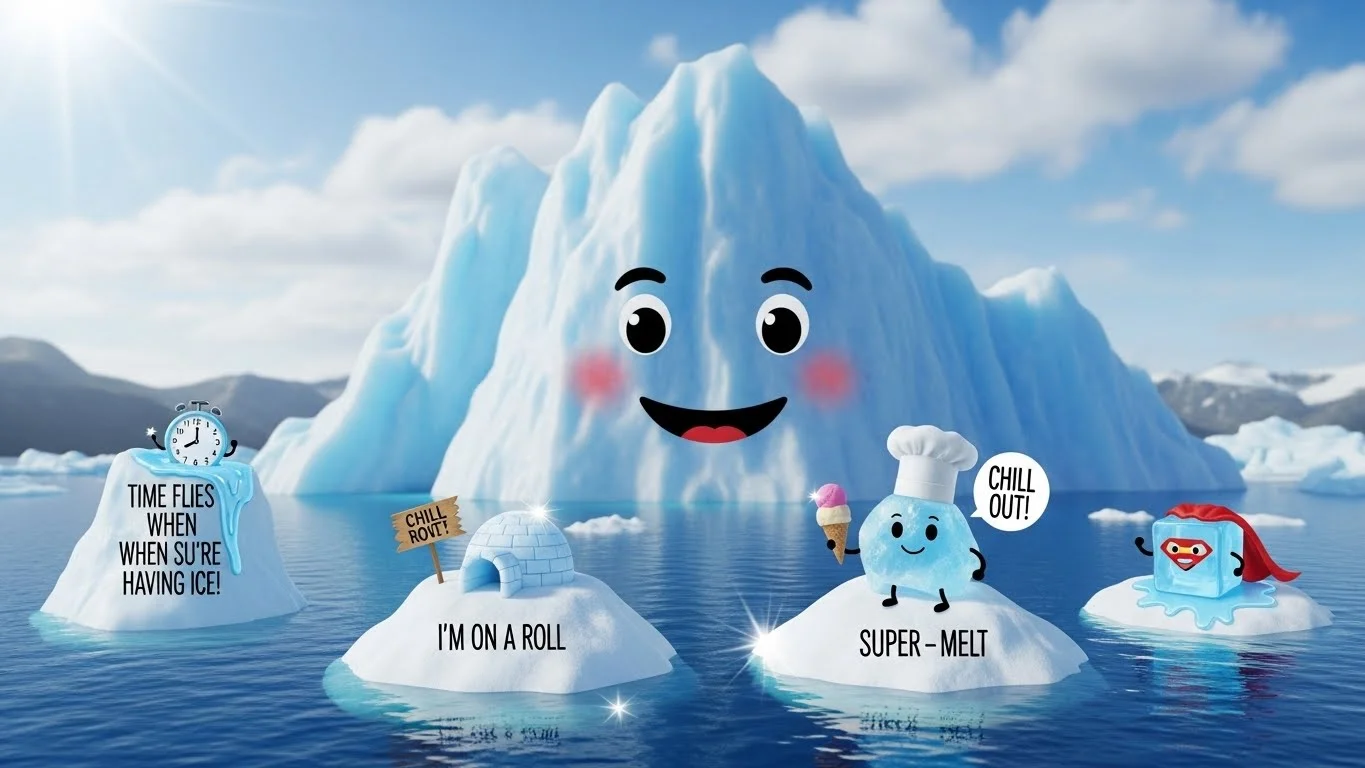 Clean & Family-Safe Glacier Jokes for All Ages