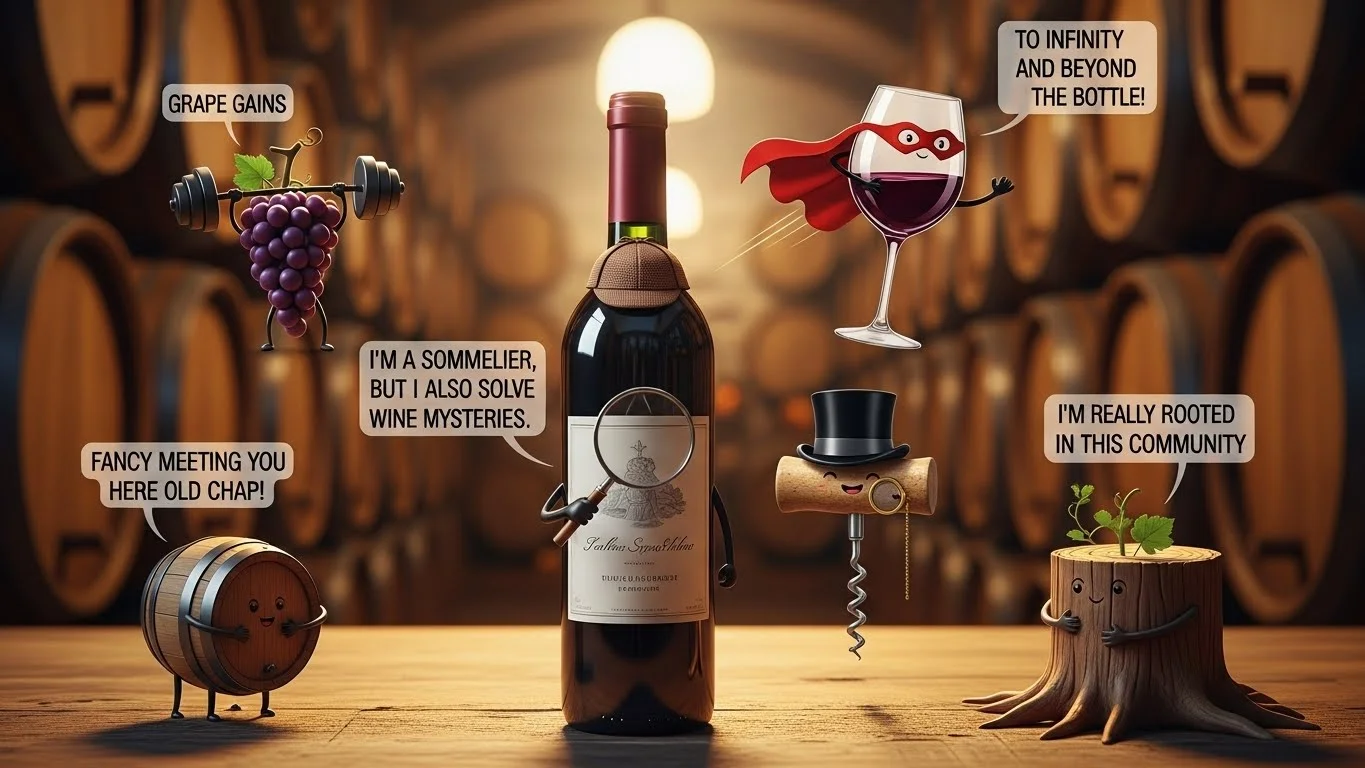 Clean & Family-Safe Wine Jokes for All Ages