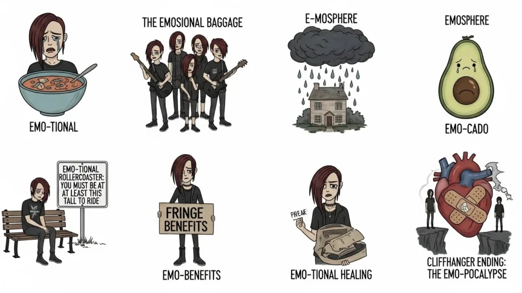 Emo Puns