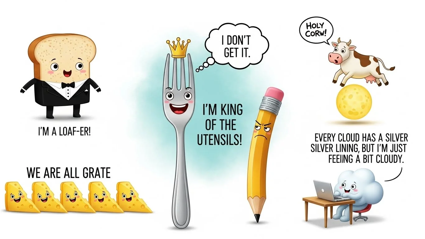 Silly, Sassy & Bold Puns