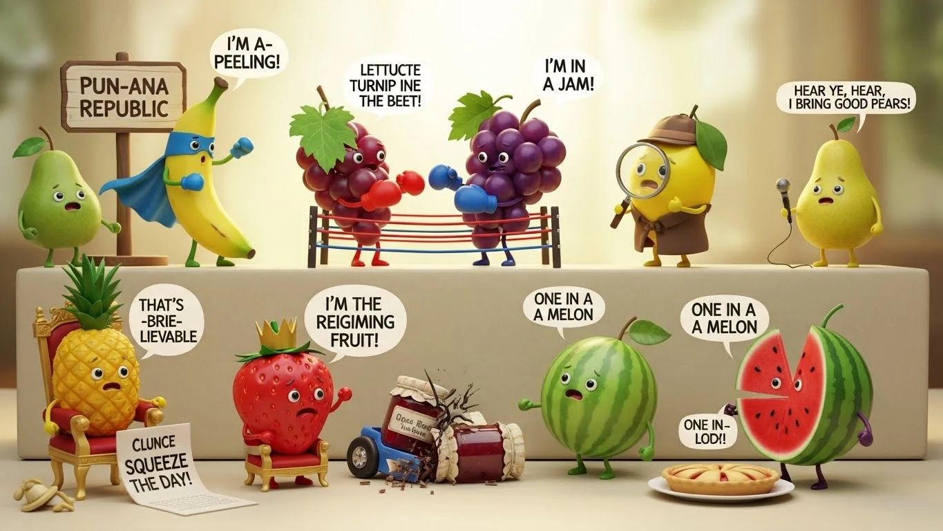The Best Fruit Jokes & Wordplays Ever