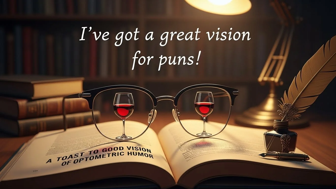 The Best Glasses Jokes & Wordplays Ever