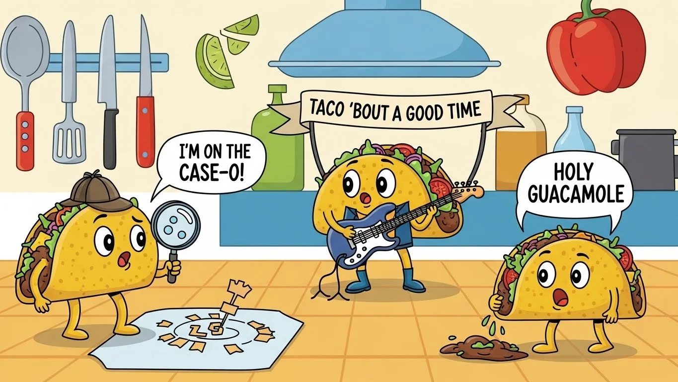 The Best Taco Jokes & Wordplays Ever