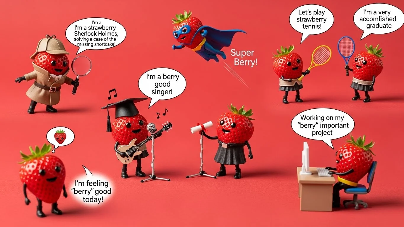 Travel-Friendly Strawberry Puns for Tourists