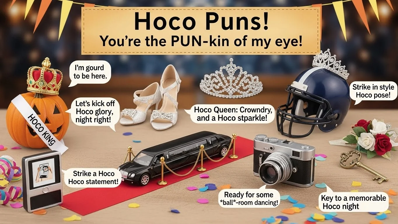 Witty Hoco Puns That Slay on Social Media