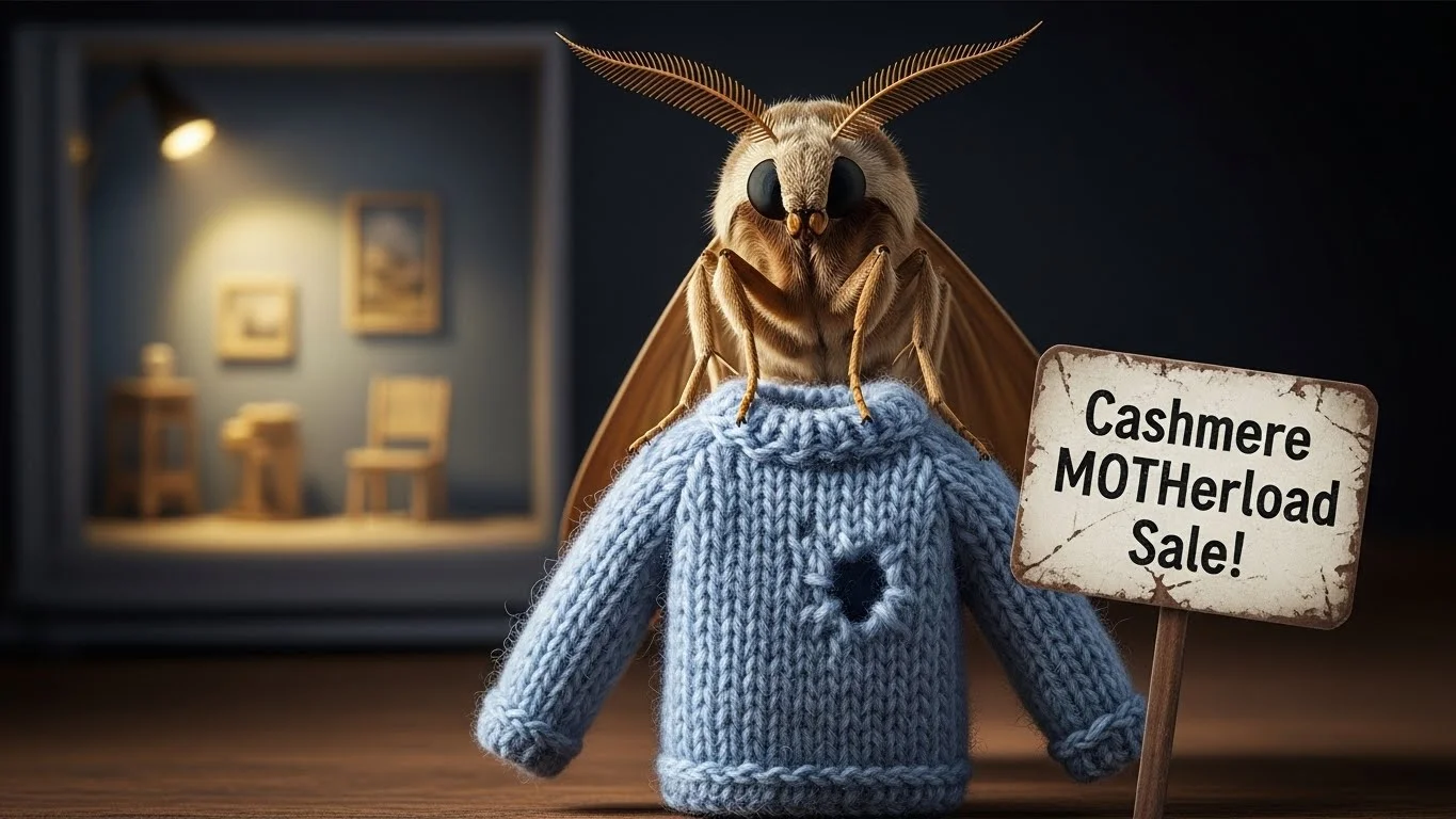Witty Moth Puns That Slay on Social Media