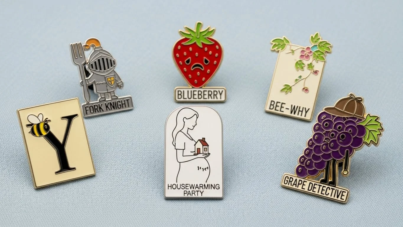 Witty Pin Puns That Slay on Social Media