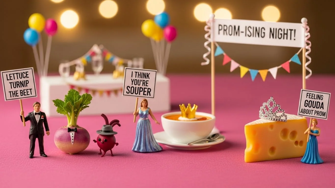 Witty Prom Puns That Slay on Social Media