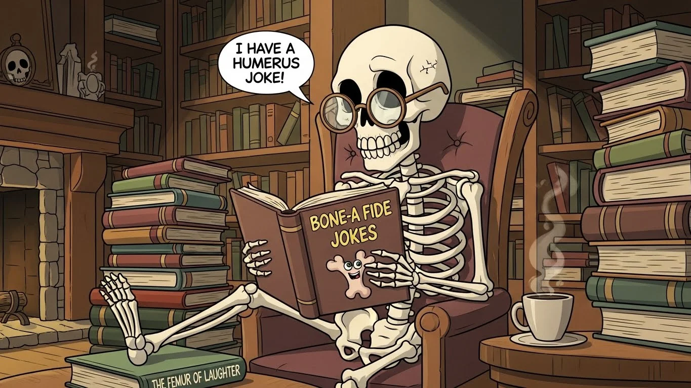 332+ Funny Anatomy Puns That Are Humerus, Clever, and Body-Positive ...