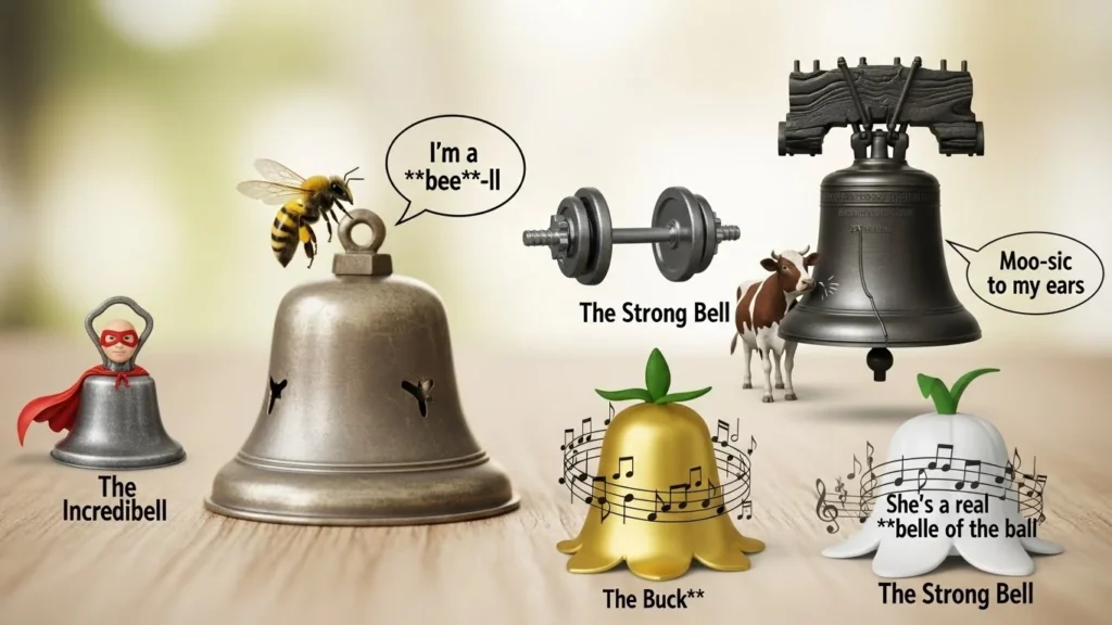 bell puns
